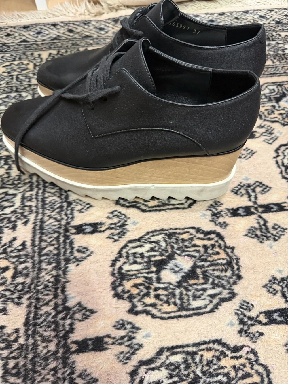 Stella McCartney chunky wood